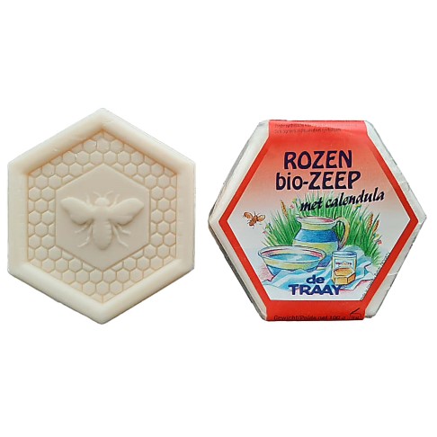 De Traay Bee Honest Savon Rose & Calendula