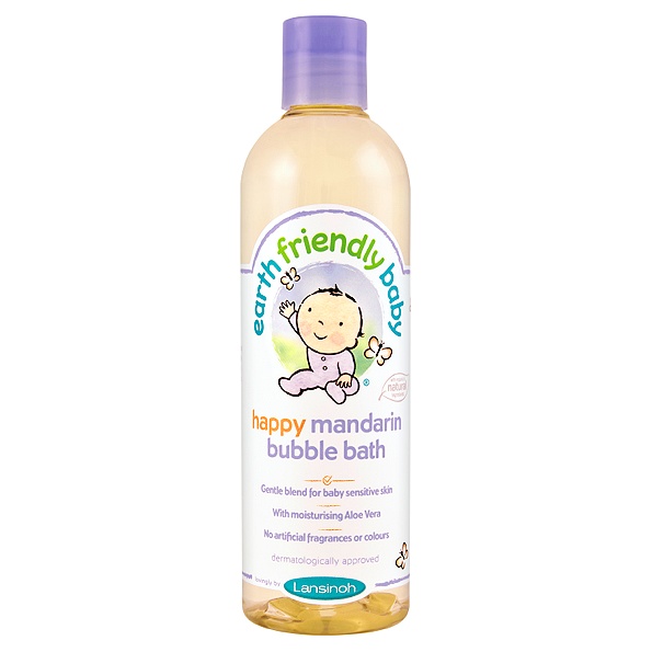 Earth Friendly Baby - Bain Moussant Bebe (Mandarin)