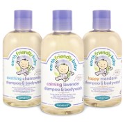 Earth Friendly Baby - Shampoing Gel Douche Bébé