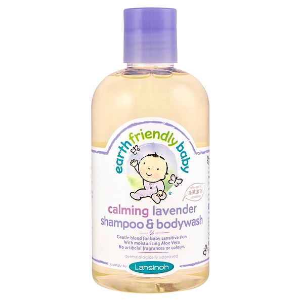 Earth Friendly Baby - Shampoing Gel Douche Bebe (Lavender)
