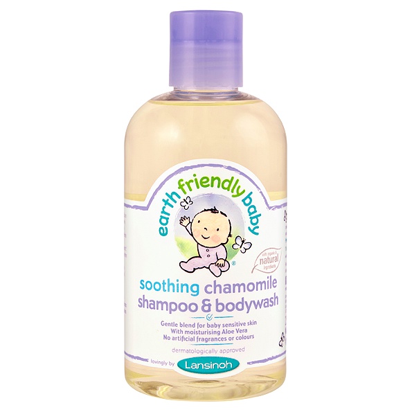 Earth Friendly Baby - Shampoing Gel Douche Bebe (Chamomile)