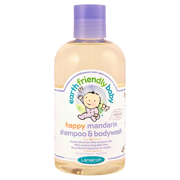 Earth Friendly Baby - Shampoing Gel Douche Bebe (Mandarin)