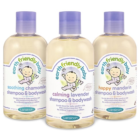 Earth Friendly Baby - Shampoing Gel Douche Bébé