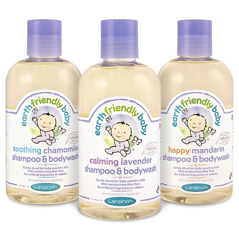 Earth Friendly Baby - Shampoing Gel Douche Bébé