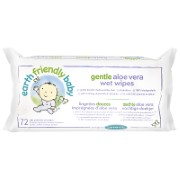 Earth Friendly Baby - Lingettes Douces à l'Aloe Vera