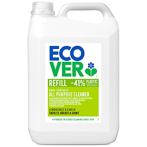 Ecover Nettoyant Multi-Surfaces Citronelle & Gingembre 5L