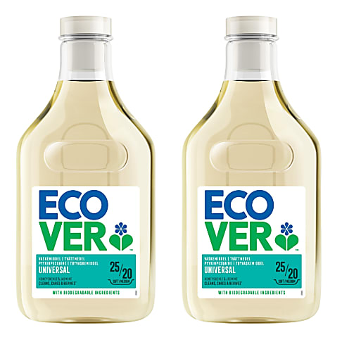Ecover Lessive Liquide Universelle PACK DUO