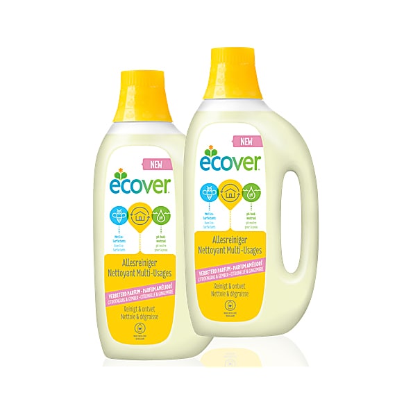 Ecover Nettoyant Multi-usages Citronelle & Gingembre (1.5L) PACK DUO