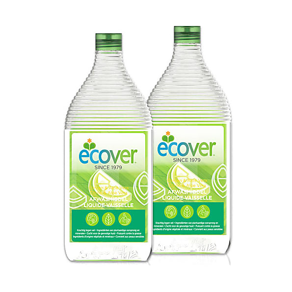 Ecover Liquide Vaisselle Citron & Aloe Vera (950ml) PACK DUO