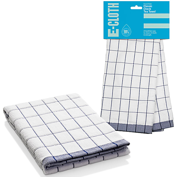 E-Cloth Serviette à The Classique (Blue)