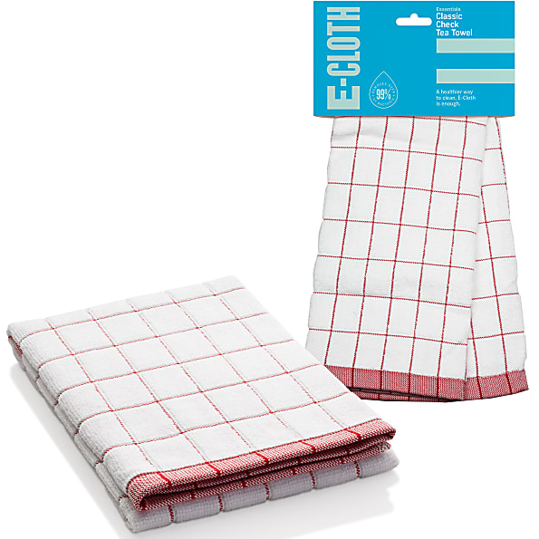 E-Cloth Serviette à The Classique (Red)