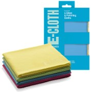 E-Cloth Polissage et Verre (4 pc)