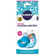 Ecozone Ecoballs Recharge 1000 Lavages - Pure Linen