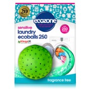 Ecozone Ecoballs 250 Lavages - Sans Parfum