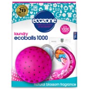 Ecozone Boule de Lavage Eco 1000 lessives - Natural Blossom