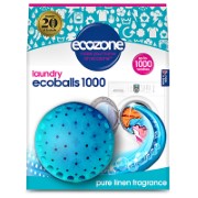 Ecozone Boule de Lavage Eco 1000 lessives - Pure Linen