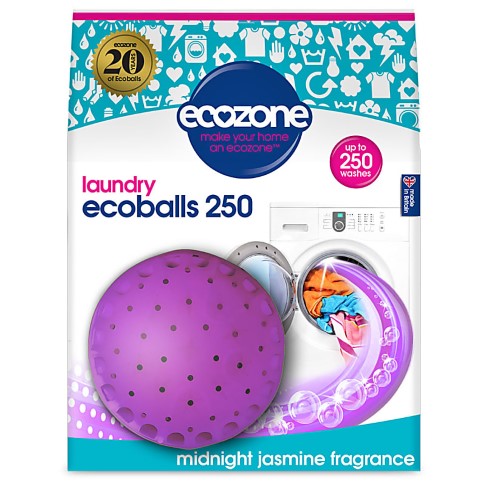 Ecozone Ecoballs 250 Lavages - Midnight Jasmine