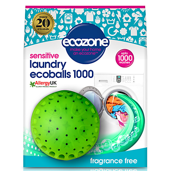Ecozone - Boule de Lavage Eco 1000 lessives