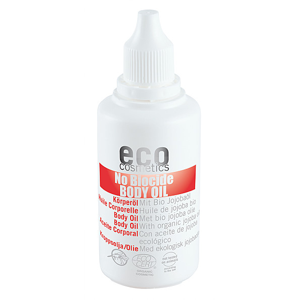 Eco Cosmetics No Biocide Huile Corporelle