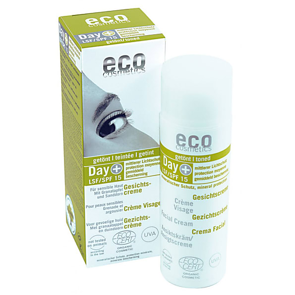 Eco Cosmetics - Creme Visage - Indice 15