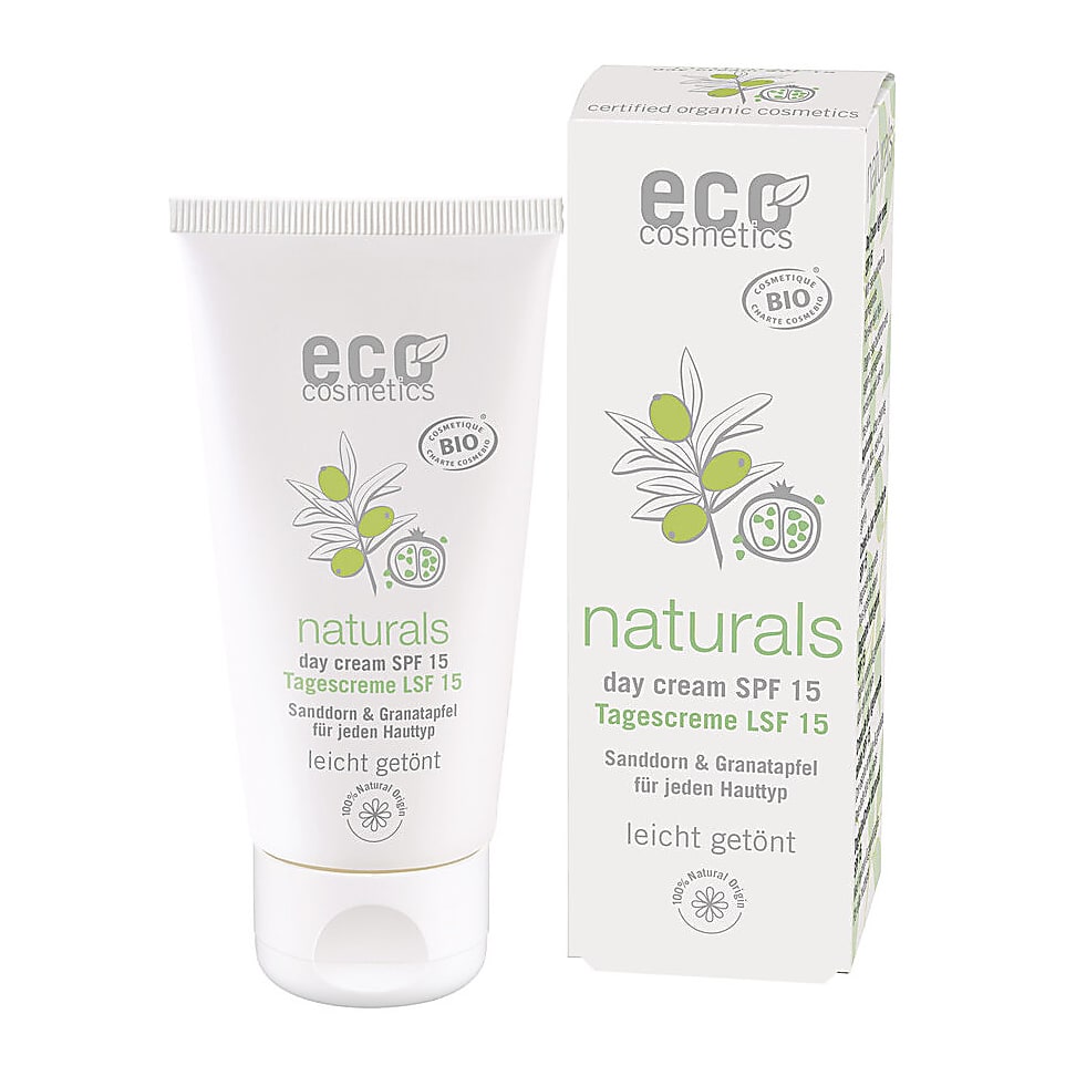 Eco Cosmetics - Creme Visage - Indice 15