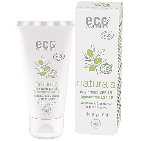 Eco Cosmetics - Crème Visage - Indice 15