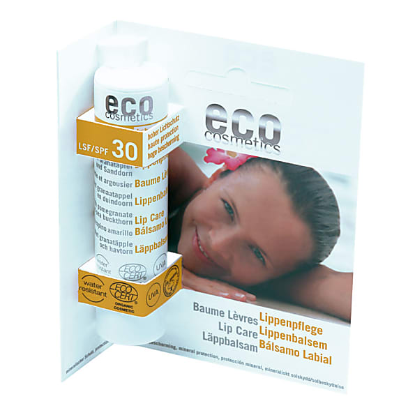 Eco Cosmetics - Baumes Levres - Indice 30