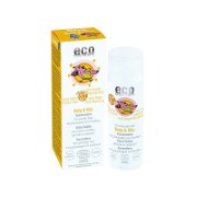 Eco Cosmetics - Crème Solaire Bébé - Indice 50