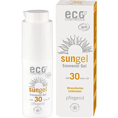 Eco Cosmetics - Gel Solaire Visage - Indice 30