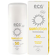 Eco Cosmetics Lotion Solaire Très Haute Protection Indice 50