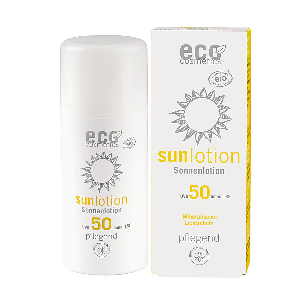 Eco Cosmetics Lotion Solaire Tres Haute Protection Indice 50