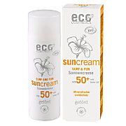 Eco Cosmetics Crème Solaire Teintée Indice 50+ "Surf & Fun"