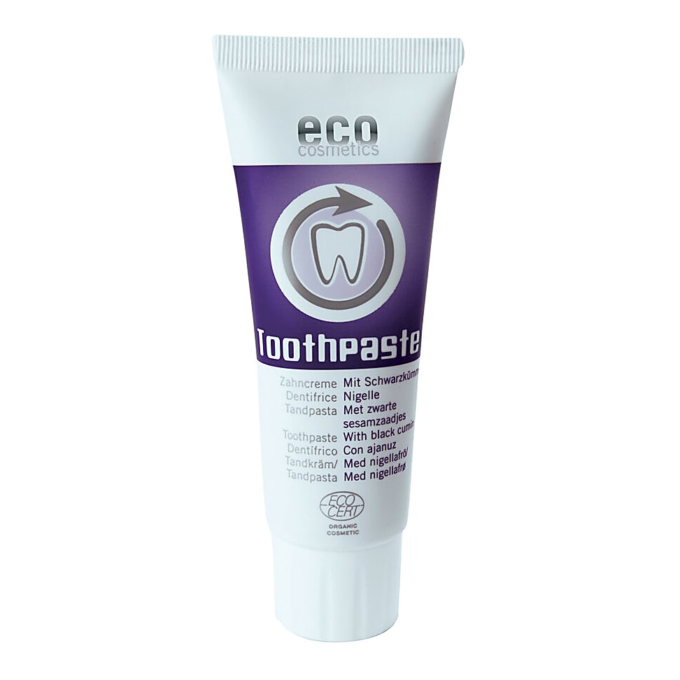 Eco Cosmetics Dentifrice au Nigelle