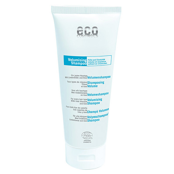 Eco Cosmetics Shampoing Volume Tilleul & Kiwi