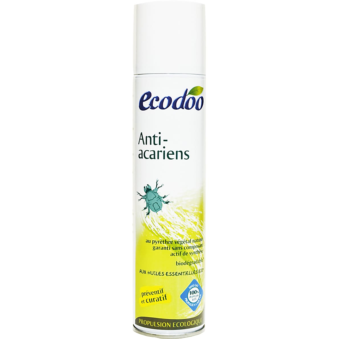 Aérosol anti-acariens 400ml