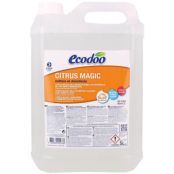 Ecodoo Citrus Magic Spray 5L