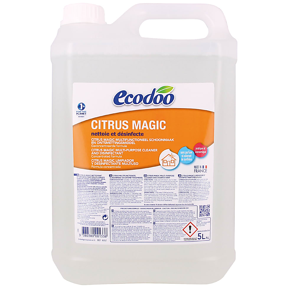 Ecodoo Citrus Magic Spray 5L