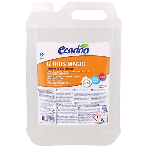 Ecodoo Citrus Magic Spray 5L