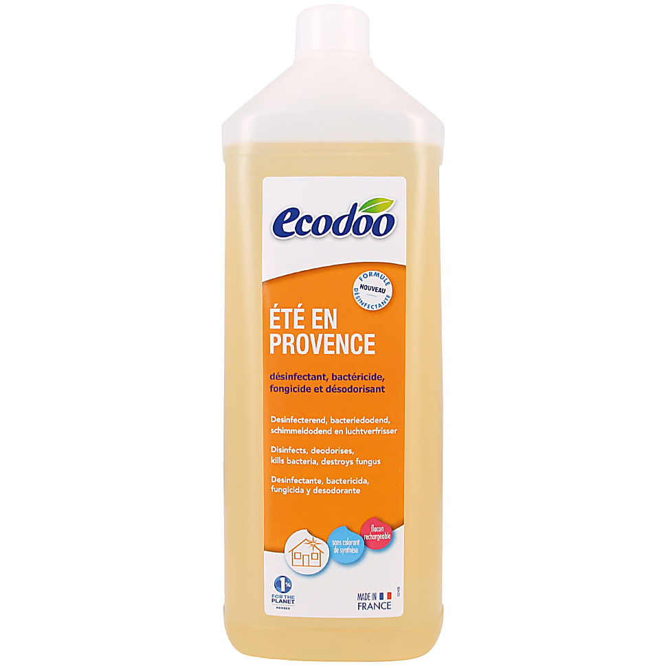 Ecodoo Un Ete en Provence Desinfectant et Desodorisant 1L