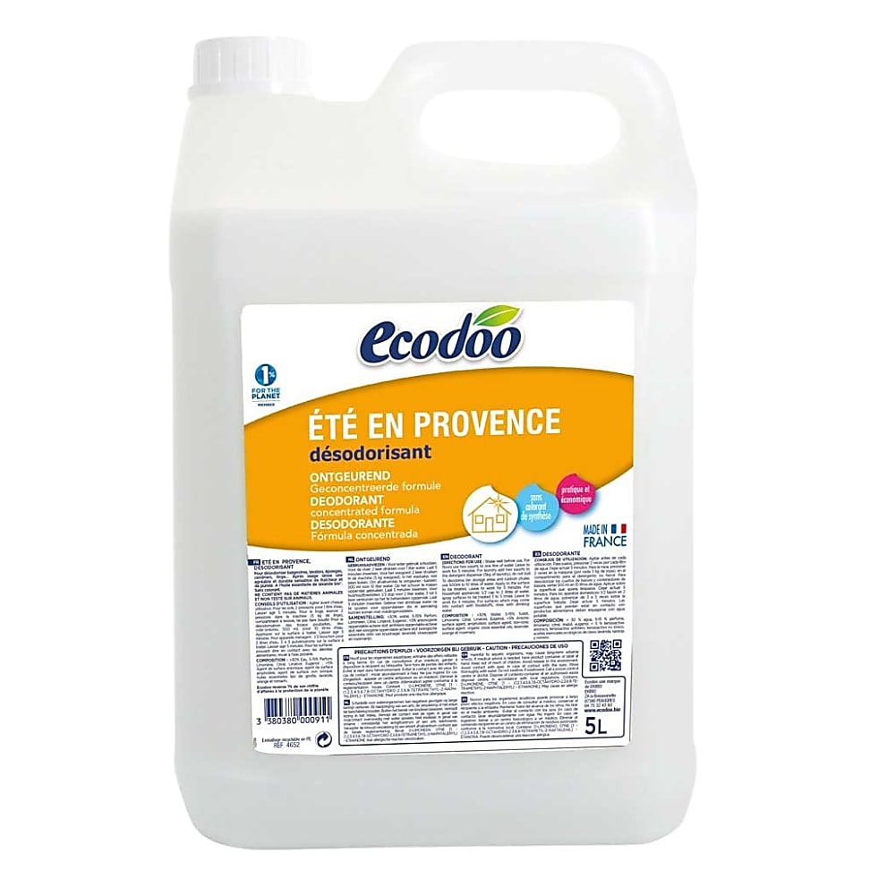 Ecodoo Un Ete en Provence Desinfectant et Desodorisant 5L