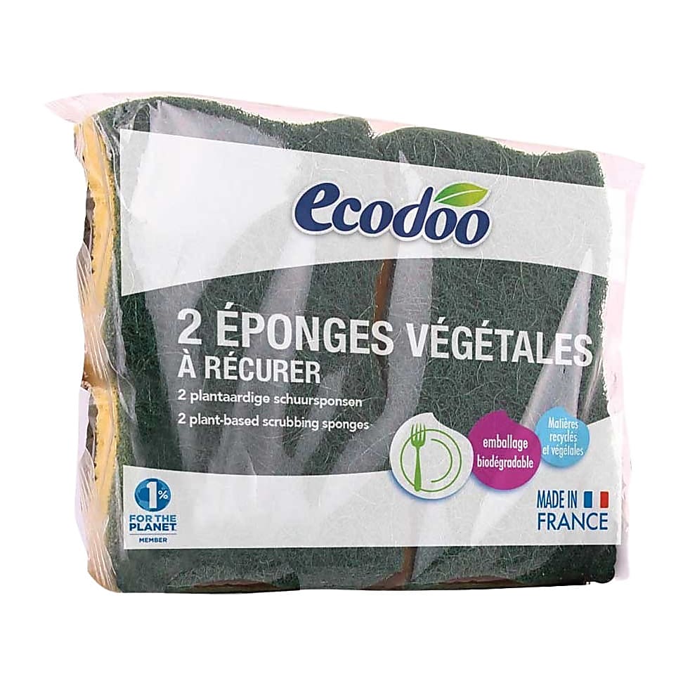 Ecodoo Eponge à Recurer