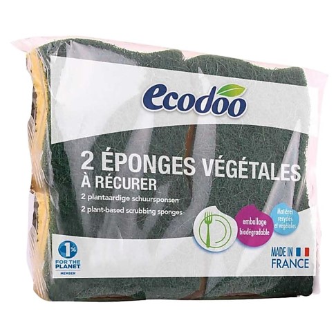 Ecodoo Eponge à Récurer