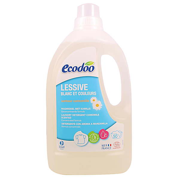 Ecodoo Detergent Liquide Concentre à Base de Camomille