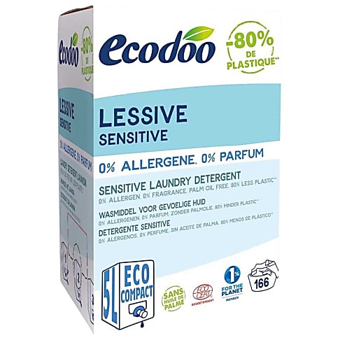 Ecodoo Détergent Liquide Hypoallergénique 5L