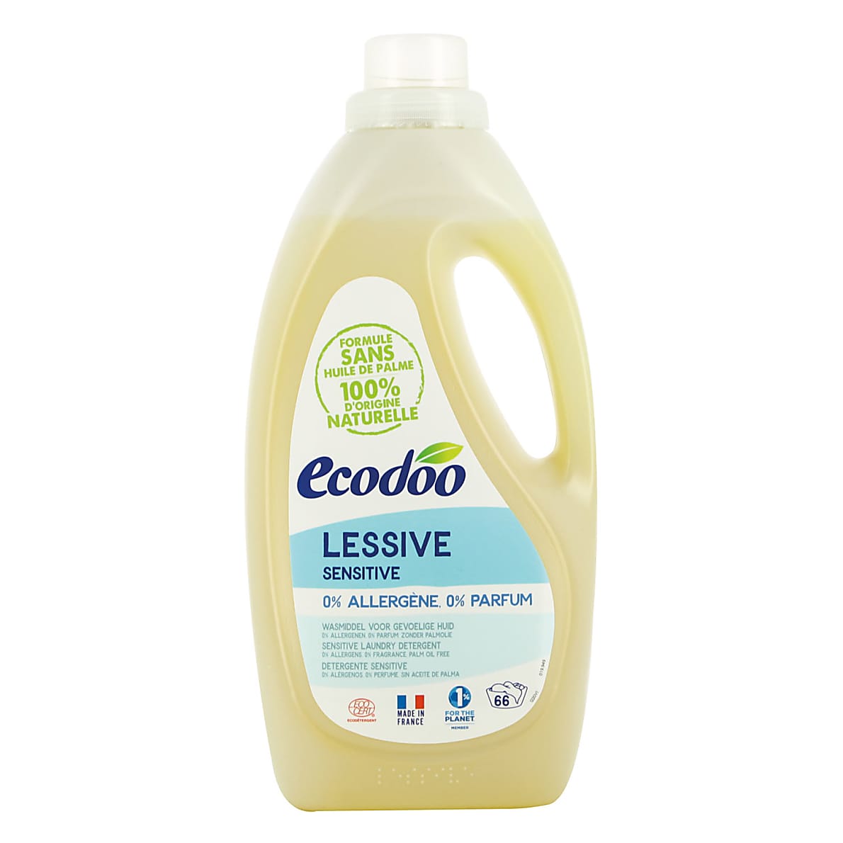 Acheter Lessive liquide hypoallergénique peaux sensibles 2 L Etamine du Lys
