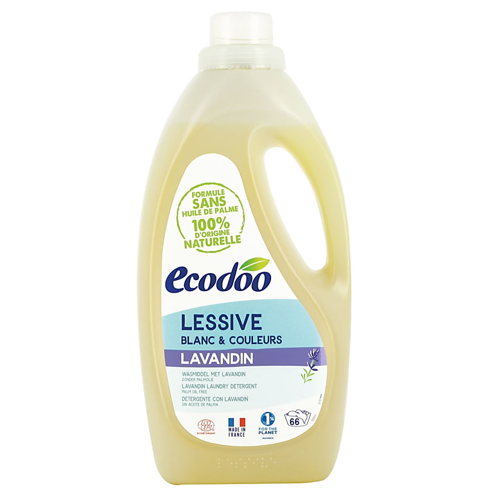 Ecodoo Lessive Liquide Concentree Lavande
