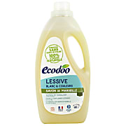 Ecodoo Lessive Liquide Concentrée Savon de Marseille 2L