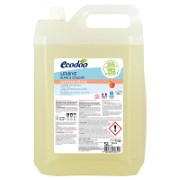 Ecodoo Lessive Liquide Concentrée Pêche 5L