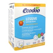 Ecodoo Lessive Liquide Concentrée Pêche 5L Bag In Box