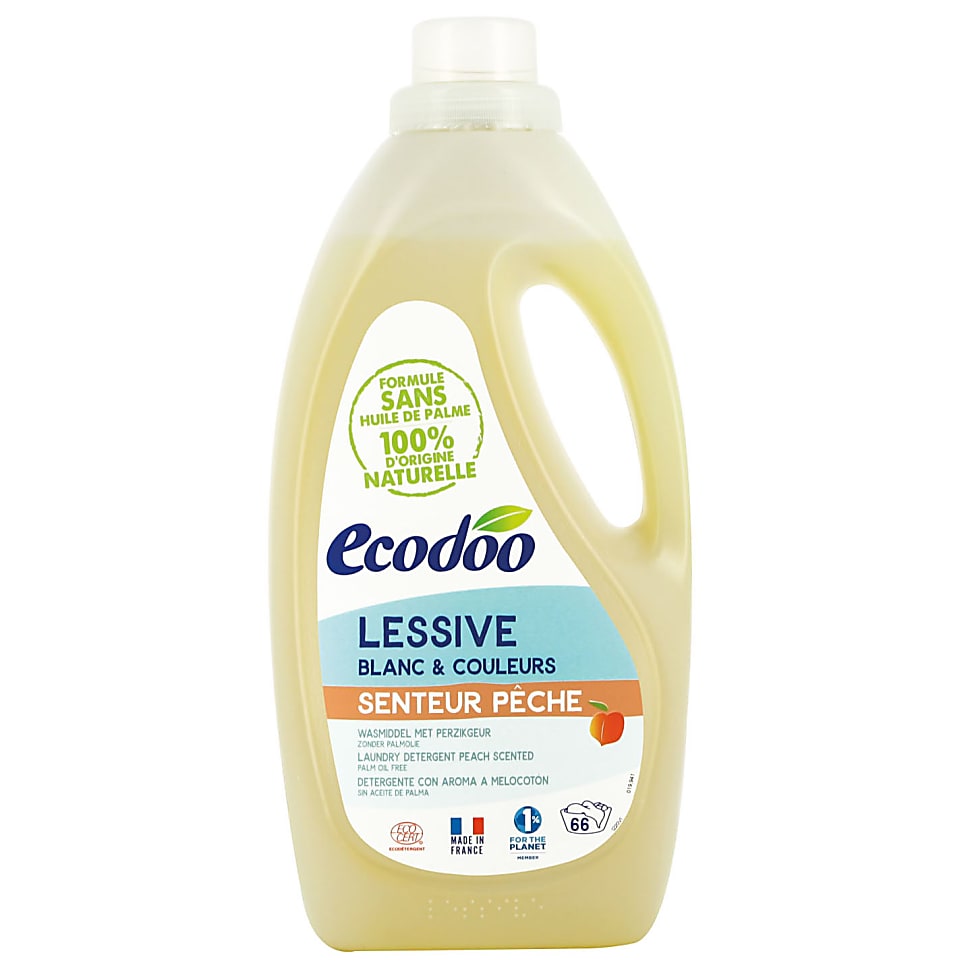 Ecodoo Lessive Liquide Concentree Pêche